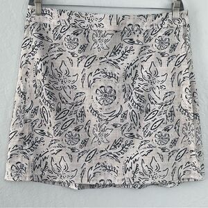 Rip Skirt Hawaii Women's Flora Wrap Skirt Size Large Resort Travel Vacation